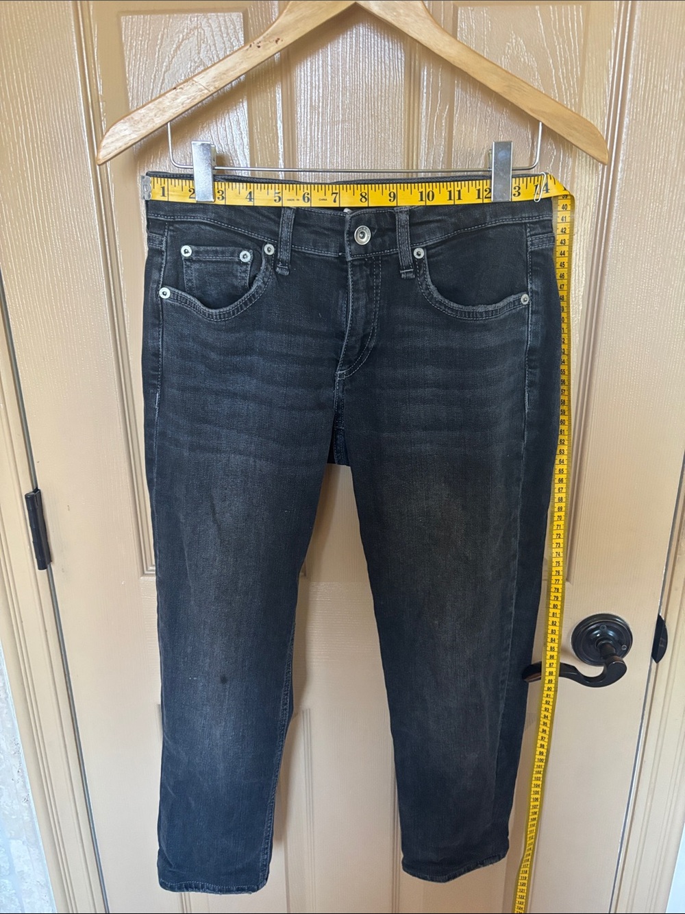rag & bone women’s boyfriend low rise jeans